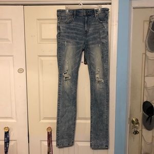 American Eagle Men’s Stacked Skinny Jean 34 32
